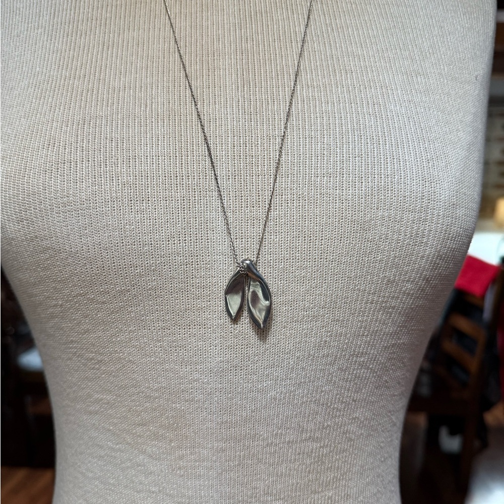 Tiffany & Co Whale Tail Necklace